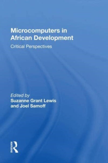 Microcomputers In African Development