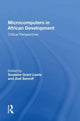 Book cover of: Microcomputers In African Development. By: Suzanne Grant Lewis