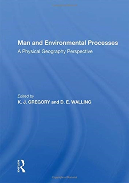 Man And Environmental Processes