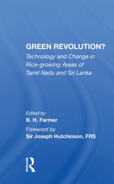 Book cover of: Green Revolution. By: B. H. Farmer