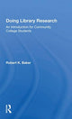 Book cover of: Doing Library Research