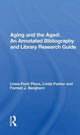 Book cover of: Aging And The Aged