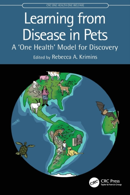 Book cover of: Learning from Disease in Pets. By: Rebecca A. Krimins