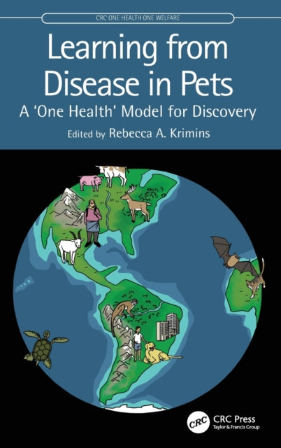 Book cover of: Learning from Disease in Pets. By: Rebecca A. Krimins
