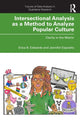 Book cover of: Intersectional Analysis as a Method to Analyze Popular Culture. By: Erica B. Edwards