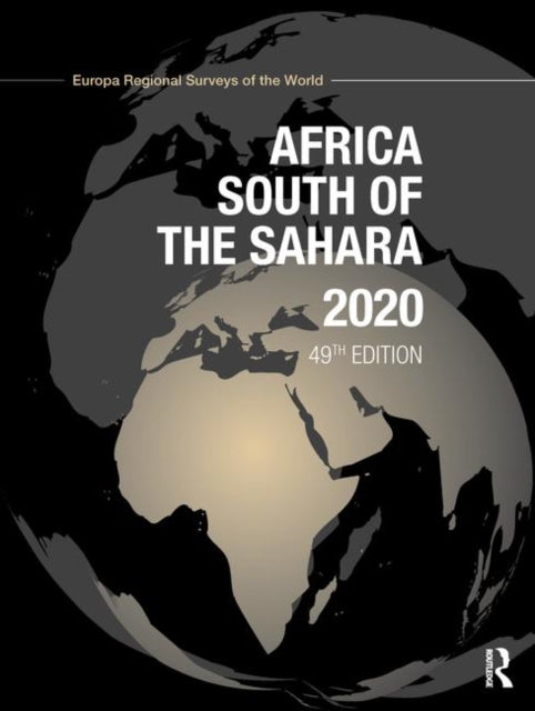 Book cover of: Africa South of the Sahara 2020. By: Europa Europa Publications