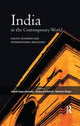 Book cover of: India in the Contemporary World. By: Jakub Zajaczkowski