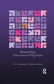 Book cover of: Researching International Migration. By: K. C. Zachariah