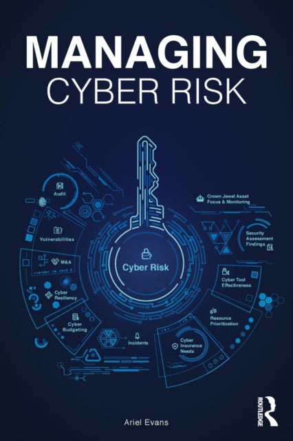 Book cover of: Managing Cyber Risk. By: Ariel Evans
