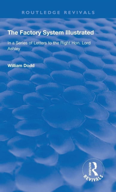 Book cover of: Factory System Illustrated. By: William Dodd