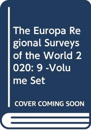 The Europa Regional Surveys of the World 2020
