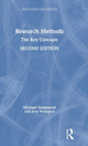 Book cover of: Research Methods. By: Michael Hammond
