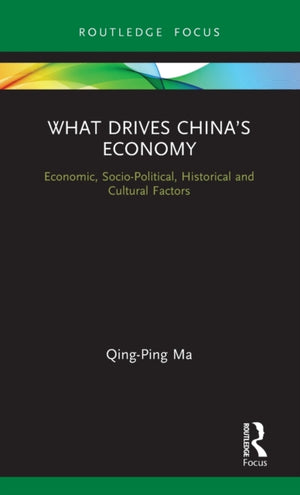 What Drives China’s Economy