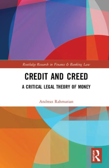 Book cover of: Credit and Creed. By: Andreas Rahmatian