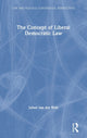 Book cover of: Concept of Liberal Democratic Law. By: Johan Van Der Walt