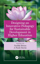 Book cover of: Designing an Innovative Pedagogy for Sustainable Development in Higher Education. By: Vasiliki Brinia