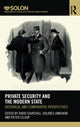 Book cover of: Private Security and the Modern State. By: David Churchill