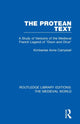 Book cover of: Protean Text