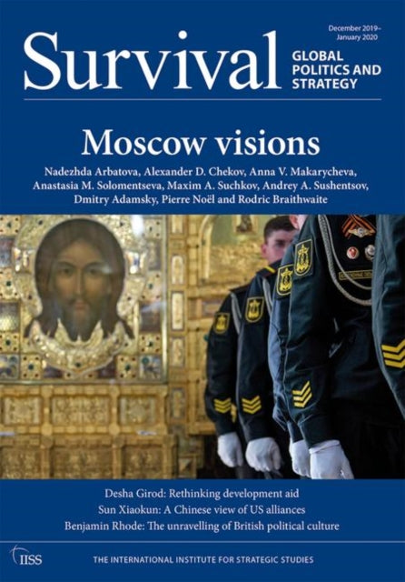 Book cover of: Survival 61.6. By: International Institute for Strategic Studies (IISS)