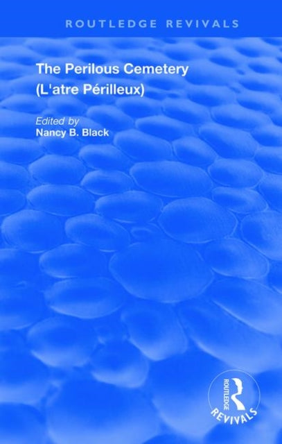 Book cover of: Perilous Cemetery. By: Nancy B. Black