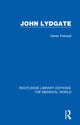 Book cover of: John Lydgate. By: Derek Pearsall