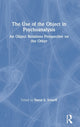 Book cover of: Use of the Object in Psychoanalysis. By: David E. Scharff