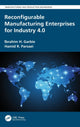 Book cover of: Reconfigurable Manufacturing Enterprises for Industry 4.0. By: Ibrahim Garbie