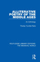 Book cover of: Alliterative Poetry of the Later Middle Ages. By: Thorlac Turville-Petre