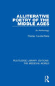 Book cover of: Alliterative Poetry of the Later Middle Ages. By: Thorlac Turville-Petre