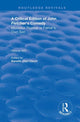 Book cover of: Critical Edition of John Fletcher's Comedy, Monsieur Thomas, or, Father's Own Son. By: John Fletcher