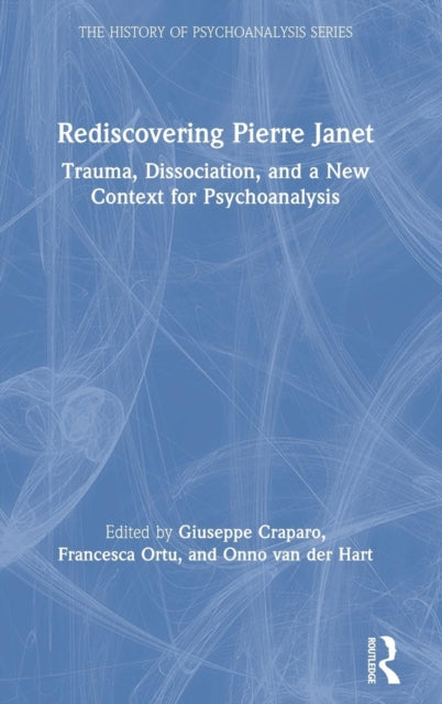 Book cover of: Rediscovering Pierre Janet. By: Giuseppe Craparo
