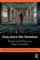 Book cover of: Iraq since the Invasion. By: Keiko Sakai