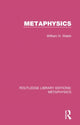Book cover of: Metaphysics. By: William H. Walsh