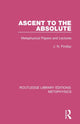 Book cover of: Ascent to the Absolute. By: John Niemeyer Findlay