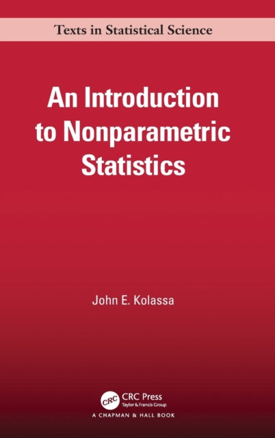 Book cover of: Introduction to Nonparametric Statistics. By: John Edward Kolassa