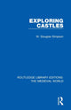 Book cover of: Exploring Castles. By: William Douglas Simpson