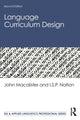 Language Curriculum Design