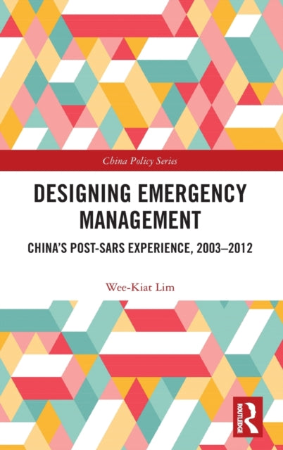 Book cover of: Designing Emergency Management. By: Wee Kiat Lim