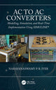 Book cover of: AC to AC Converters. By: Narayanaswamy P. R. Iyer