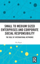 Book cover of: Small to Medium Sized Enterprises and Corporate Social Responsibility. By: Pia Popal