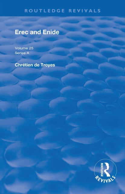 Book cover of: Erec and Enide. By: Chrétien