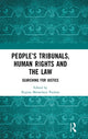 Book cover of: People?s Tribunals, Human Rights and the Law. By: Regina Paulose