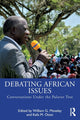 Book cover of: Debating African Issues. By: William G. Moseley