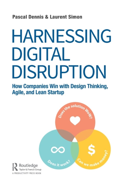 Book cover of: Harnessing Digital Disruption. By: Pascal Dennis