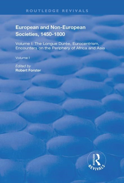 European and Non-European Societies, 1450-1800