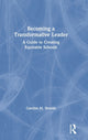Book cover of: Becoming a Transformative Leader. By: Carolyn Shields