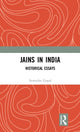 Book cover of: Jains in India. By: Surendra Gopal