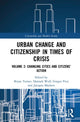 Book cover of: Urban Change and Citizenship in Times of Crisis. By: Bryan Turner