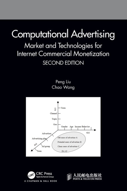 Book cover of: Computational Advertising. By: Peng Liu