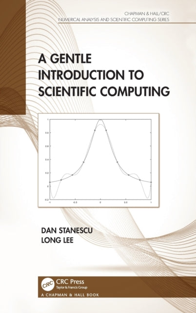 Book cover of: Gentle Introduction to Scientific Computing. By: Dan Stanescu